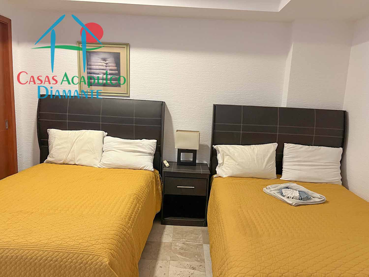 Mayan Island Playa Torre Uno 805 - Recámara dos 2